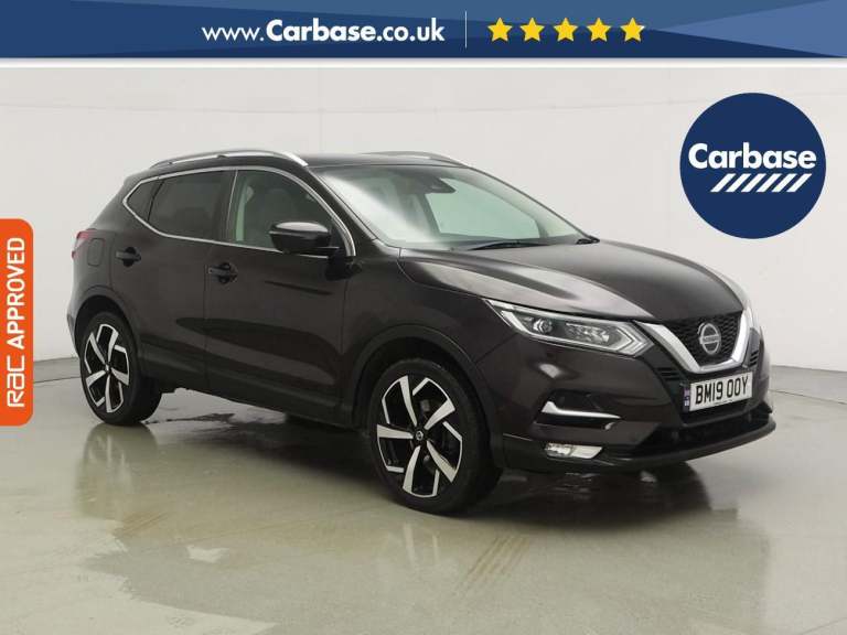 2019 Nissan Qashqai 1.3 DIG-T Tekna SUV 5dr Petrol Manual Euro 6 (s/s) (140 ps) SUV PETROL Manual