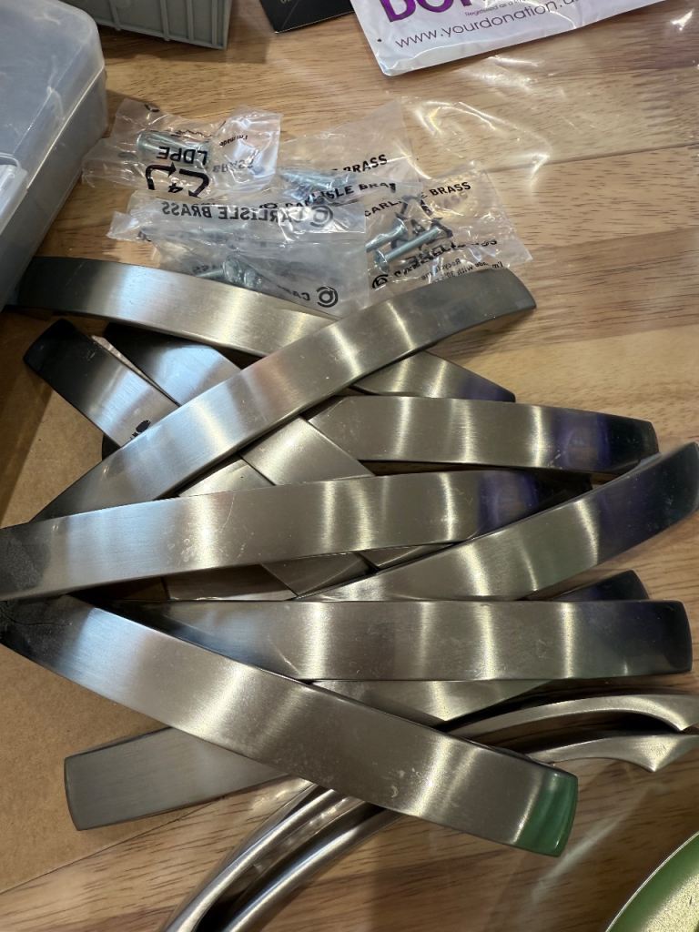 Kitchen door handles 