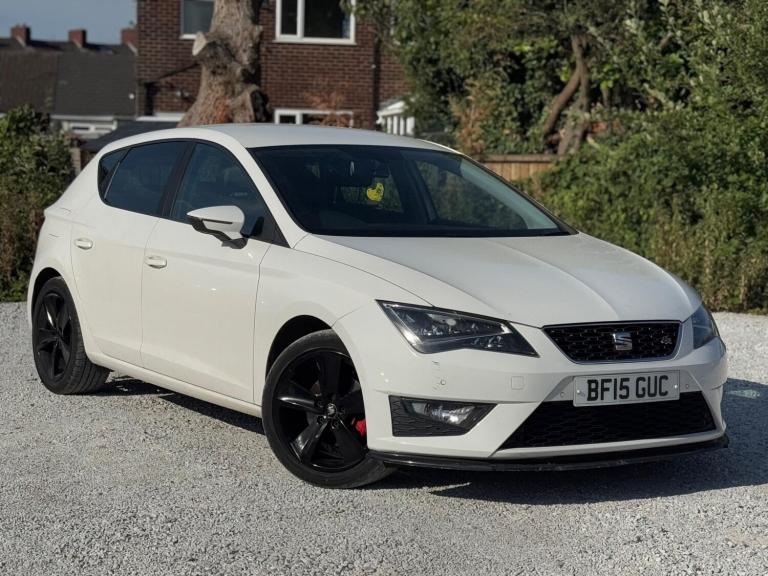2015 SEAT Leon 1.4 TSI ACT FR Euro 6 (s/s) 5dr HATCHBACK Petrol Manual