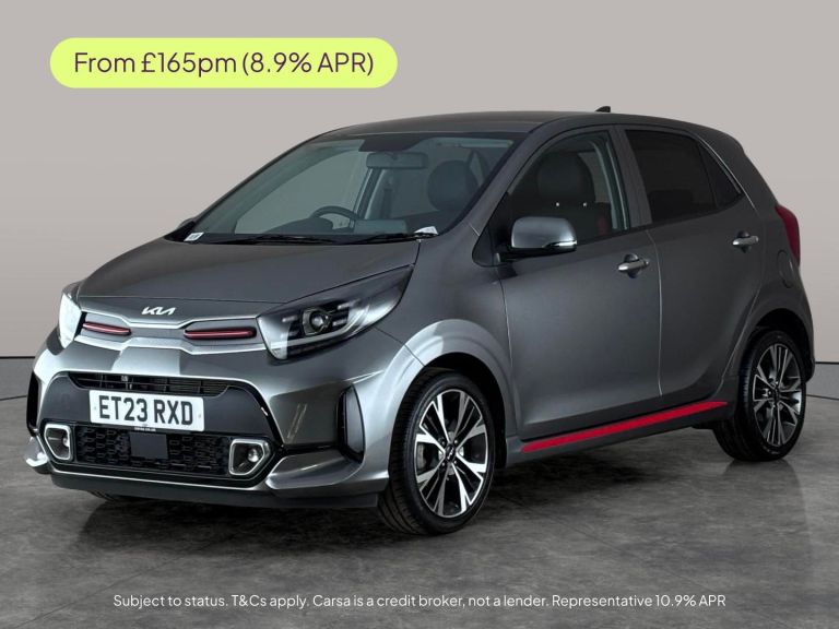 2023 Kia Picanto 1.0T GDi GT-line S 5dr [4 seats] HATCHBACK PETROL Manual