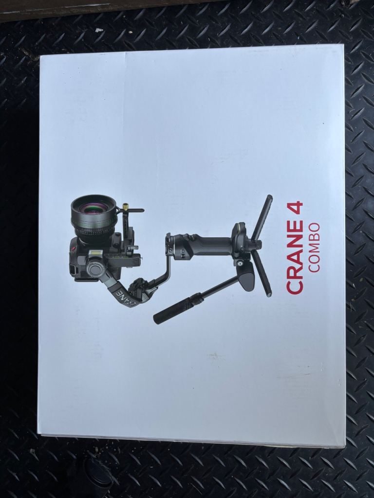  Gimbal for DSLR and Mirrorless cameras