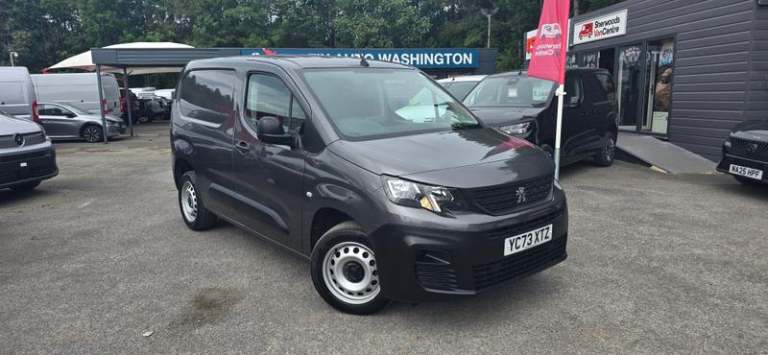 2023 Peugeot Partner 1.5 BlueHDi 1000 Professional Premium + Standard Panel Van 5dr Diesel Manua ...