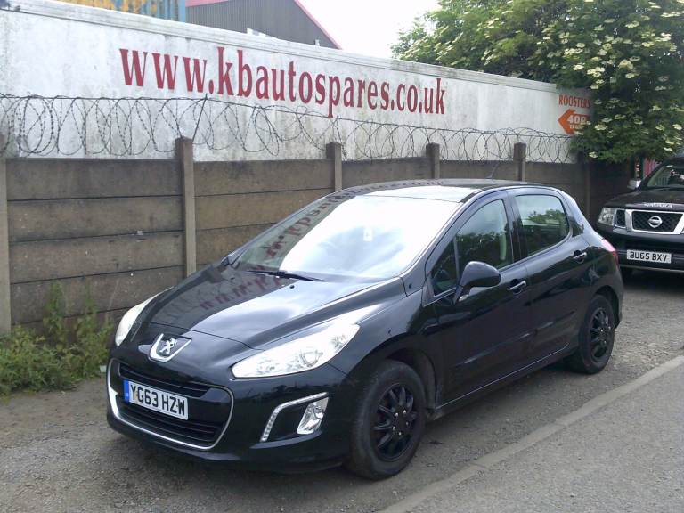 breaking for spares peugeot 308 2013 1.6 hdi