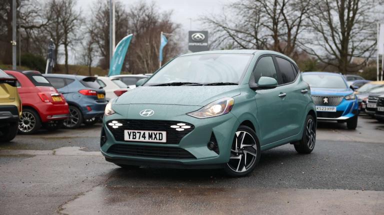 2024 Hyundai i10 1.0 [63] Premium 5dr [Nav] Hatchback Petrol Manual