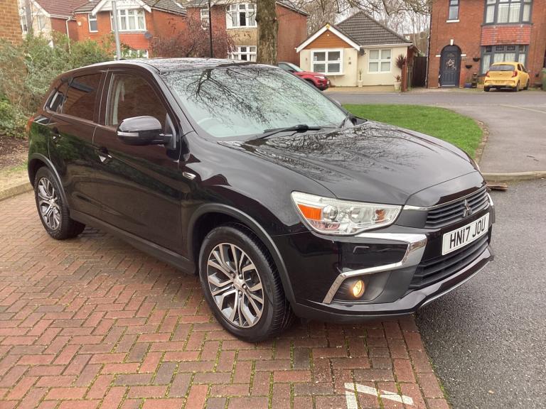 2017 Mitsubishi ASX 1.6 3 5dr HATCHBACK Diesel Manual