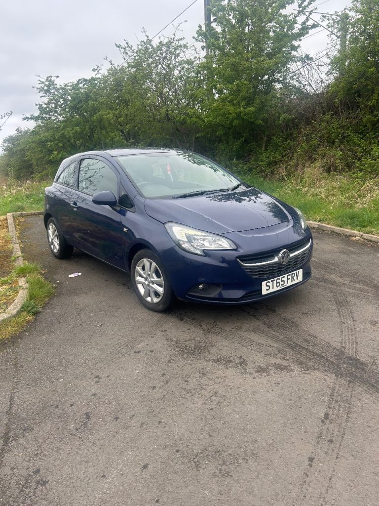 Vauxhall, CORSA, Hatchback, 2015, Manual, 1229 (cc), 3 doors