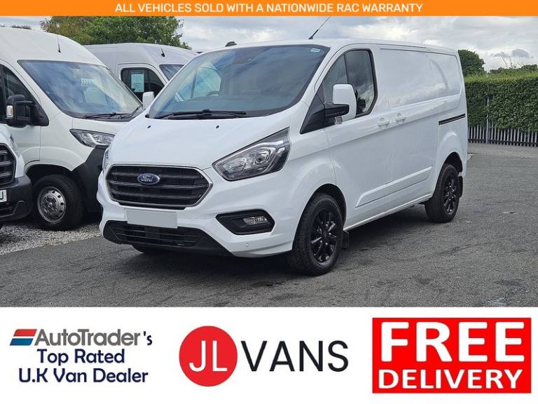 2022 Ford Transit Custom 280 EcoBlue Limited L1H1 Euro 6 130ps 2022 Panel Van Diesel Manual