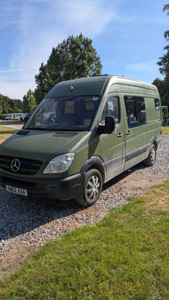 Mercedes-Benz, SPRINTER, Panel Van, 2012, Manual, 2143 (cc)