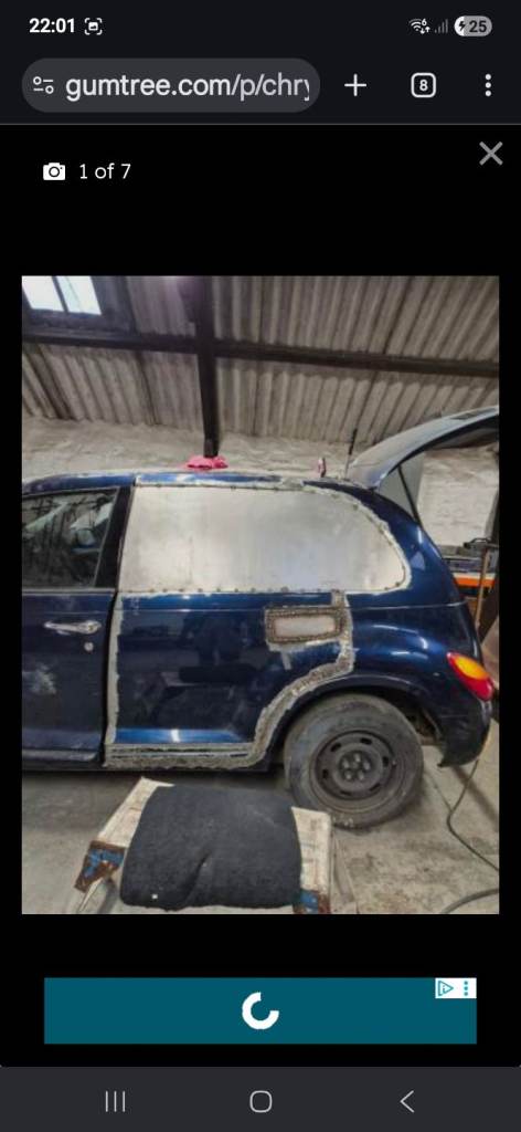 Chrysler, PT CRUISER, Hatchback, 2003, Manual, 1995 (cc), 5 doors