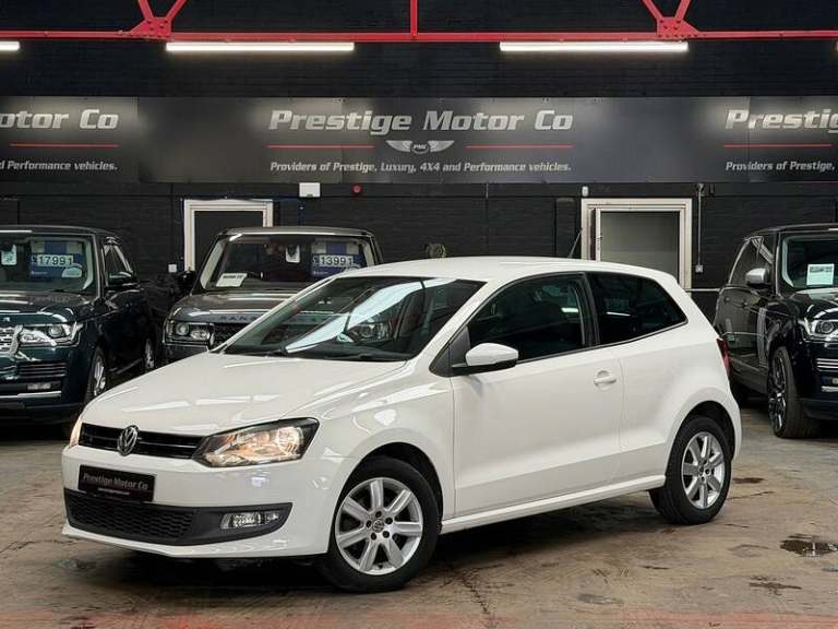 2014 Volkswagen Polo Match Edition Hatchback Petrol Manual
