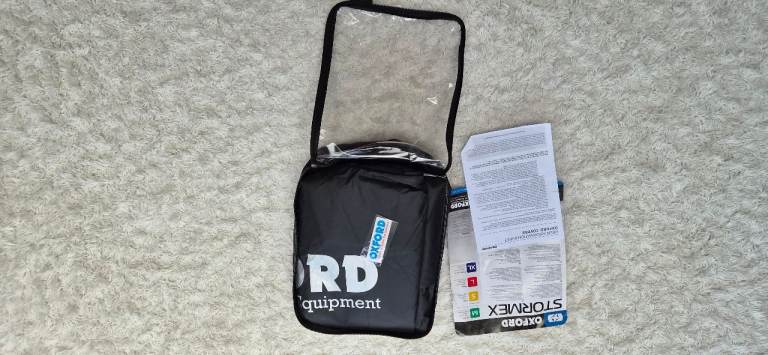 Oxford Stormtex Medium Motorcycle Cover