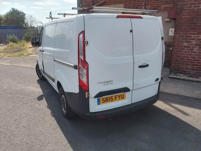 Ford, TRANSIT CUSTOM, Panel Van, 2015, Manual, 2198 (cc)
