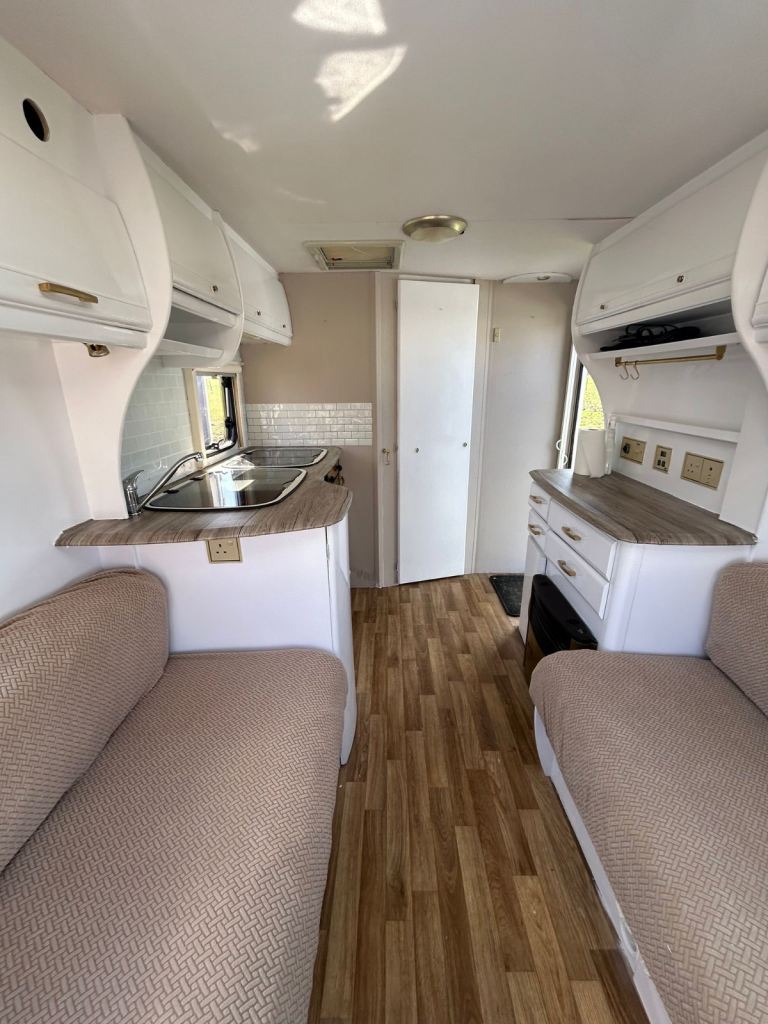 2 berth caravan - newly renovated 