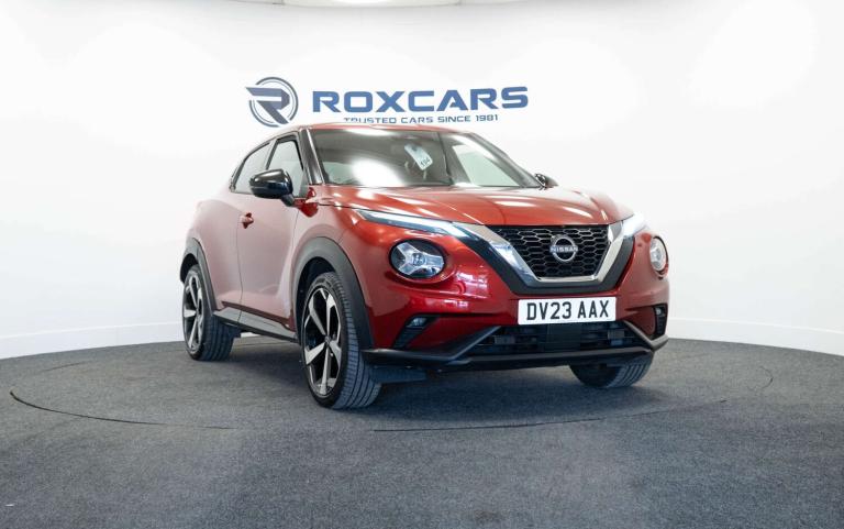 2023 Nissan Juke 1.0 DiG-T 114 Tekna 5dr DCT HATCHBACK PETROL Automatic
