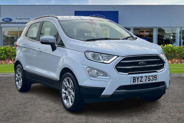 2022 Ford Ecosport 1.0 EcoBoost 125 Titanium 5dr HATCHBACK PETROL Manual