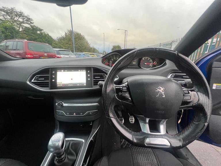 2017 Peugeot 308 1.2 PureTech 130 GT Line 5dr HATCHBACK Petrol Manual