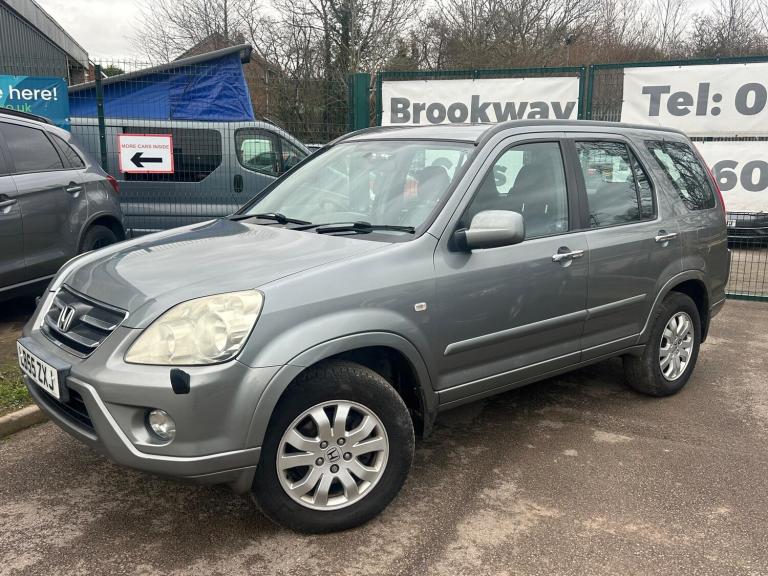 2006 Honda CR-V 2.2 i-CTDi Executive 5dr ESTATE DIESEL Manual