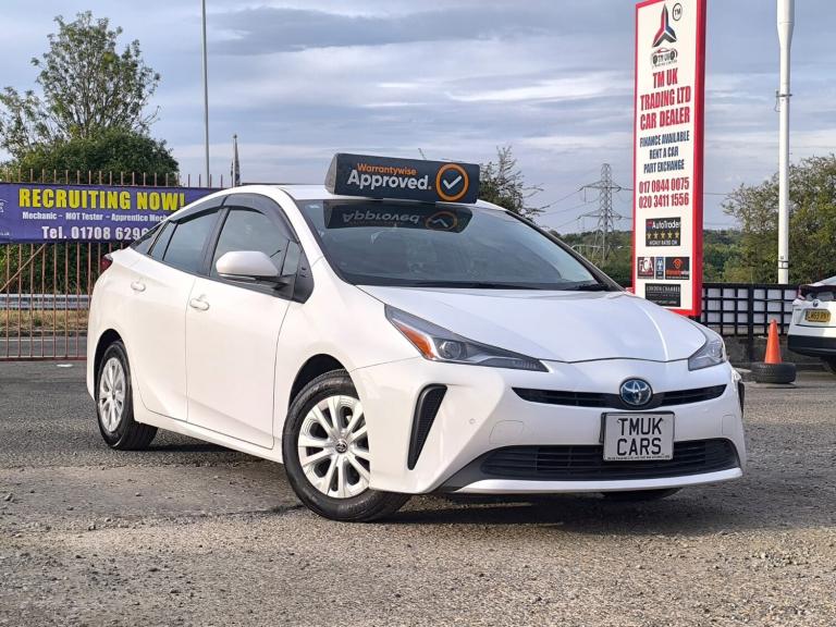 2020 Toyota Prius 1.8 Hybrid 2 keys 5dr 5 Seats ULEZ Compliant Hatchback Petrol/Electric Hybrid A...