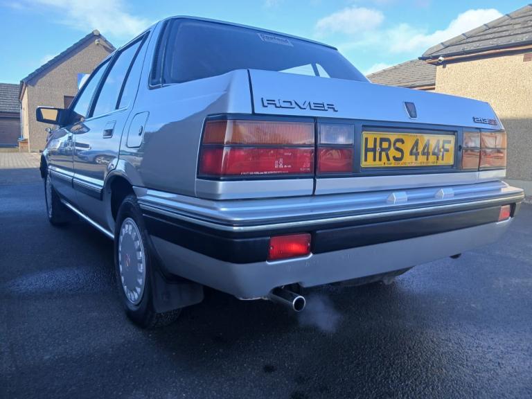 Rover, 213 SE, Saloon, 1988, Automatic, 1342 (cc), 4 doors