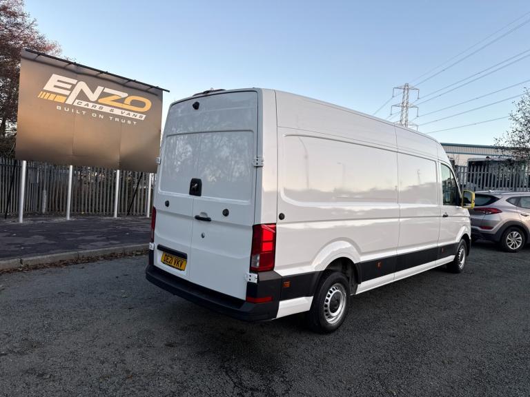 2021 MAN TGE 140 High Roof Van Auto PANEL VAN Diesel Automatic