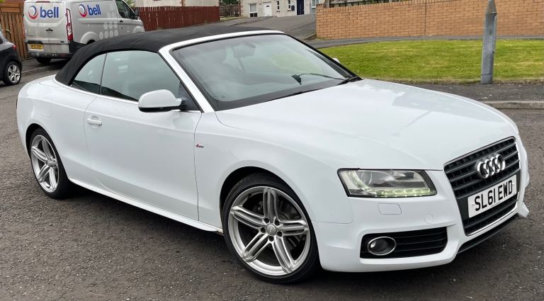 Audi, A5, Convertible, 2011, Manual, 1968 (cc), 2 doors
