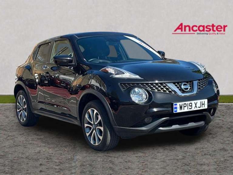 2019 Nissan Juke 1.6 [112] Tekna 5dr CVT [Bose] Automatic Hatchback Petrol Automatic