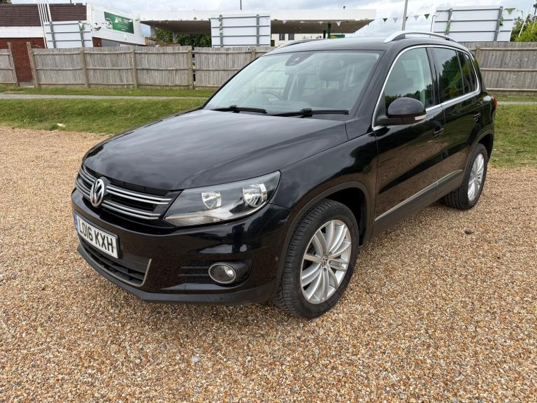 2016 Volkswagen Tiguan 2.0 TDI BlueMotion Tech Match Edition SUV 5dr Diesel