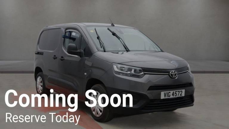 2021 TOYOTA PROACE CITY 1.5 BLUEHDI ICON NO VAT VAN SWB EURO 6 (S/S) (100 BHP) D