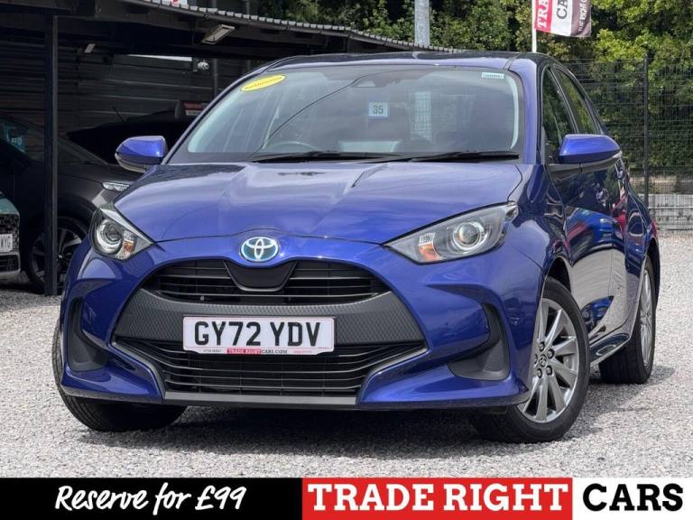 2023 Toyota Yaris 1.5 VVT-h Icon [E-CVT] Hybrid 5dr - ONE OWNER Hatchback PETROL/ELECTRIC Automatic
