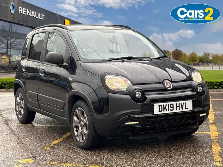 2019 Fiat Panda 1.2 City Cross 5dr HATCHBACK PETROL Manual