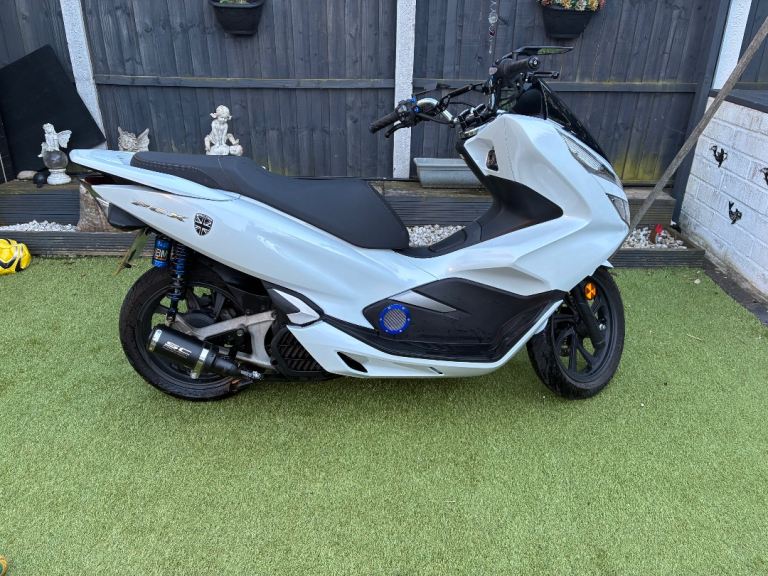 Honda, PCX, 2020, 125 (cc)