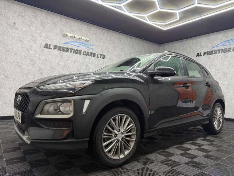 2019 Hyundai KONA 1.0 T-GDi SE Euro 6 (s/s) 5dr HATCHBACK Petrol Manual