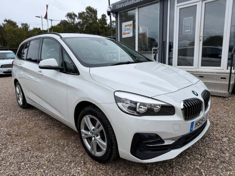 2019 BMW 2 Series Gran Tourer 1.5 216d Luxury DCT Euro 6 (s/s) 5dr ESTATE Diesel Automatic