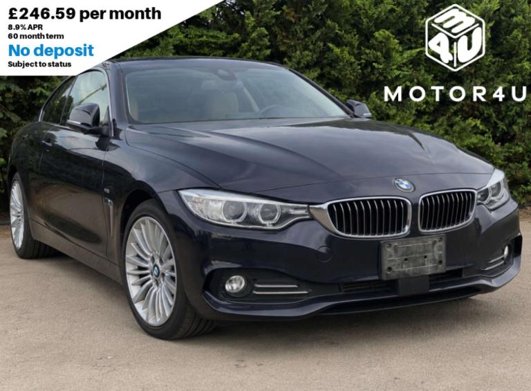 2016 BMW 4 Series 420i GRAN COUPE LUXURY Coupe Petrol Automatic