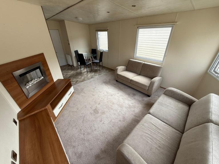 2 Bed Static Caravan - DG + CH - Offsite Sale / Private Land / Self Build