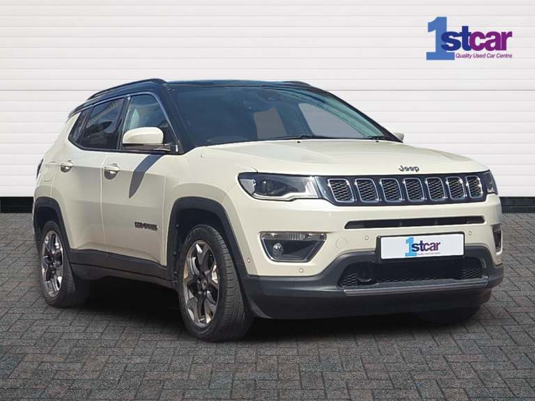 2019 Jeep Compass 1.4 Multiair 140 Limited 5dr [2WD] ESTATE PETROL Manual