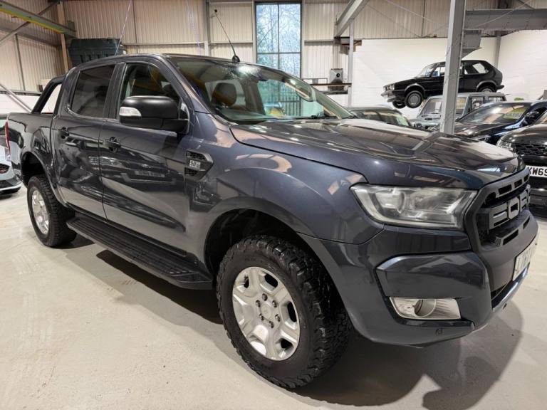 2017 Ford Ranger Pick Up Double Cab Limited 2 3.2 TDCi 200 Auto PICK UP DIESEL Automatic
