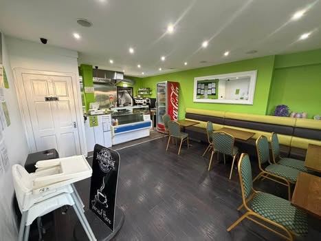 CAFE/TAKEAWAY TO RENT IN - EDINBURGH