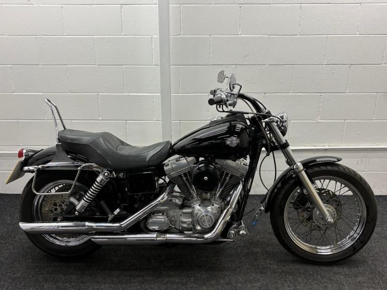 HARLEY DAVIDSON FXD SUPERGLIDE ** SCREAMING EAGLE EXHAUST - MARCH 27 MOT **