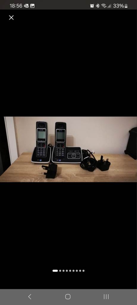 image for BT 6500 twin cordless phone 