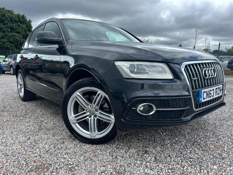 2013 Audi Q5 3.0 TDI Quattro S Line Plus 5dr S Tronic ESTATE DIESEL Automatic