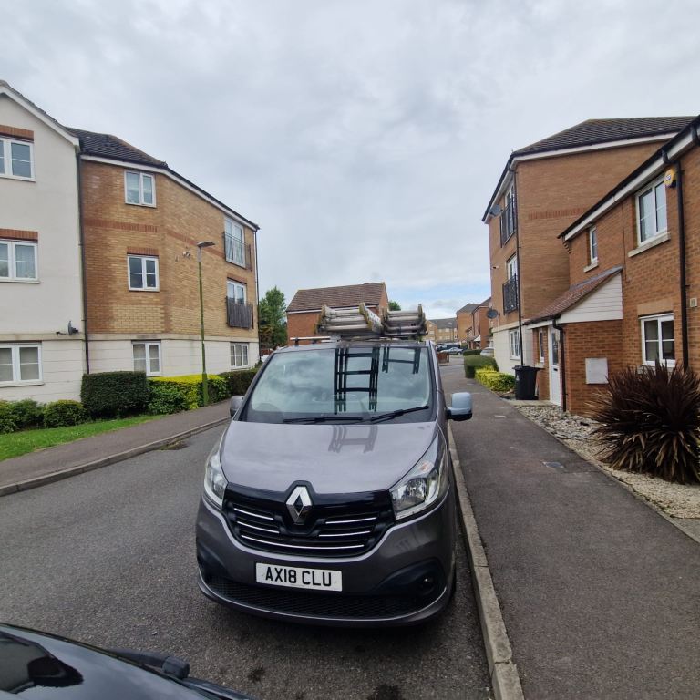 Renault, TRAFIC, Panel Van, 2018, Manual, 1598 (cc)