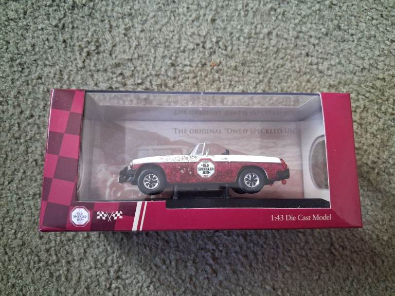 Corgi model car 