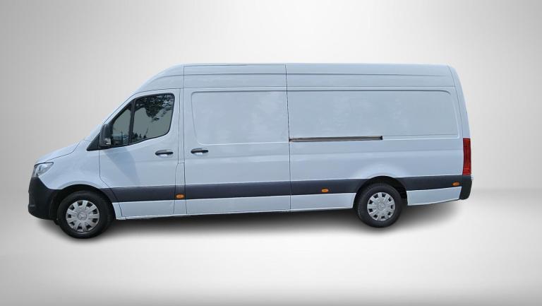 2021 Mercedes-Benz Sprinter 3.5t H2 Progressive Van PANEL VAN DIESEL Manual