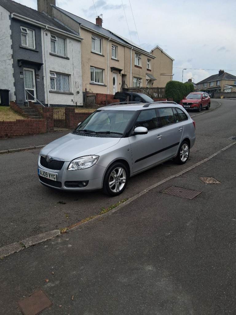 Skoda, FABIA, Estate, 2009, Manual, 1422 (cc), 5 doors