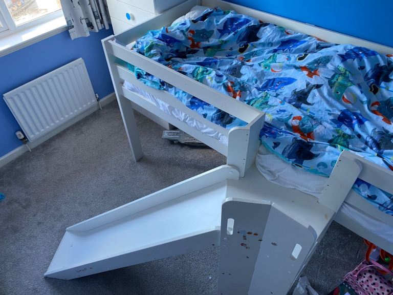 Child slide bed