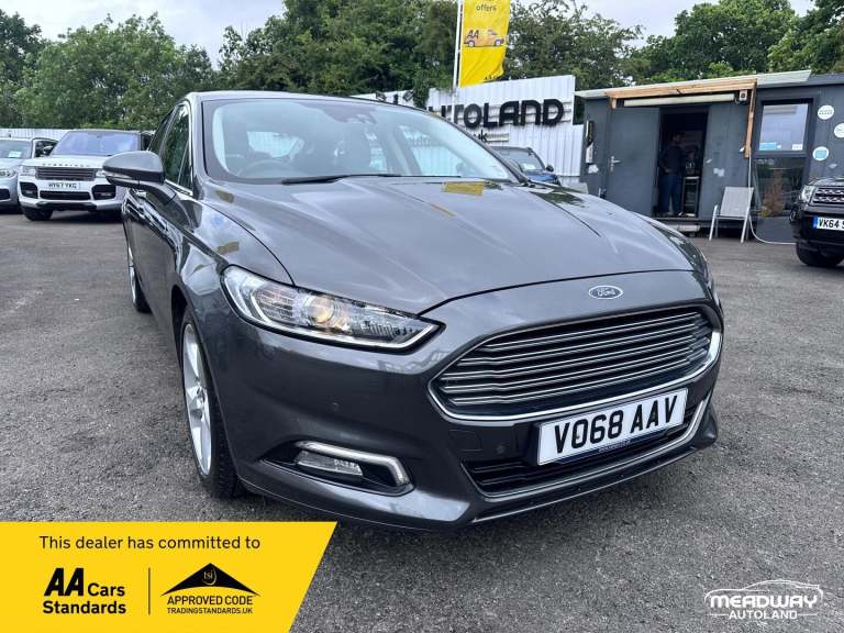 2018 Ford Mondeo 2.0 TDCi Titanium Edition 5dr HATCHBACK DIESEL Manual