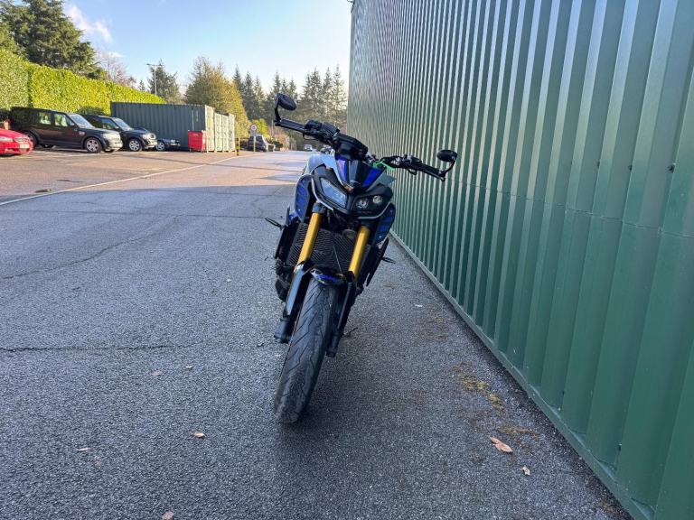 Yamaha MT09 SP 2018 Akrapovic Can Heated Grips 22k New MOT Warranty