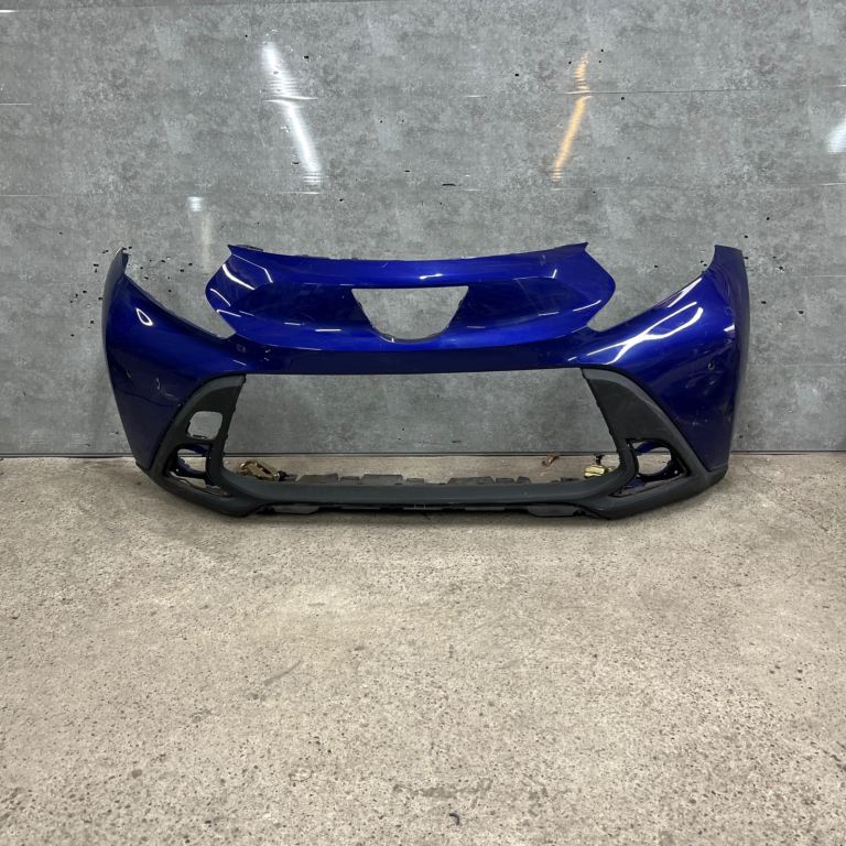 Toyota Aygo X Front Bumper 2021 - 2024 genuine