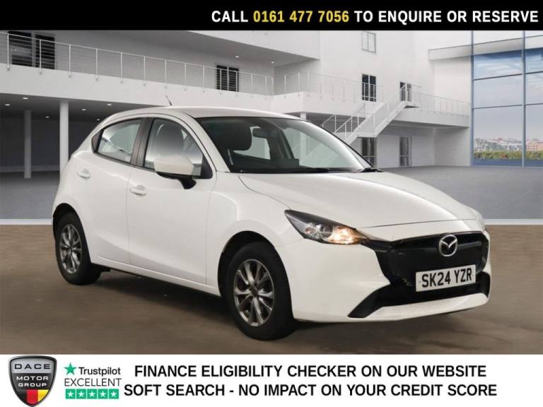 2024 Mazda Mazda2 1.5 SKYACTIV-G Centre-Line Hatchback 5dr Petrol Manual Euro 6 (s/s) (75 ps) Hat...